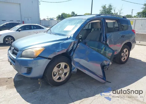 2009 Toyota Rav4 из США, поврежденный, VIN 2T3ZF33VX9W011580